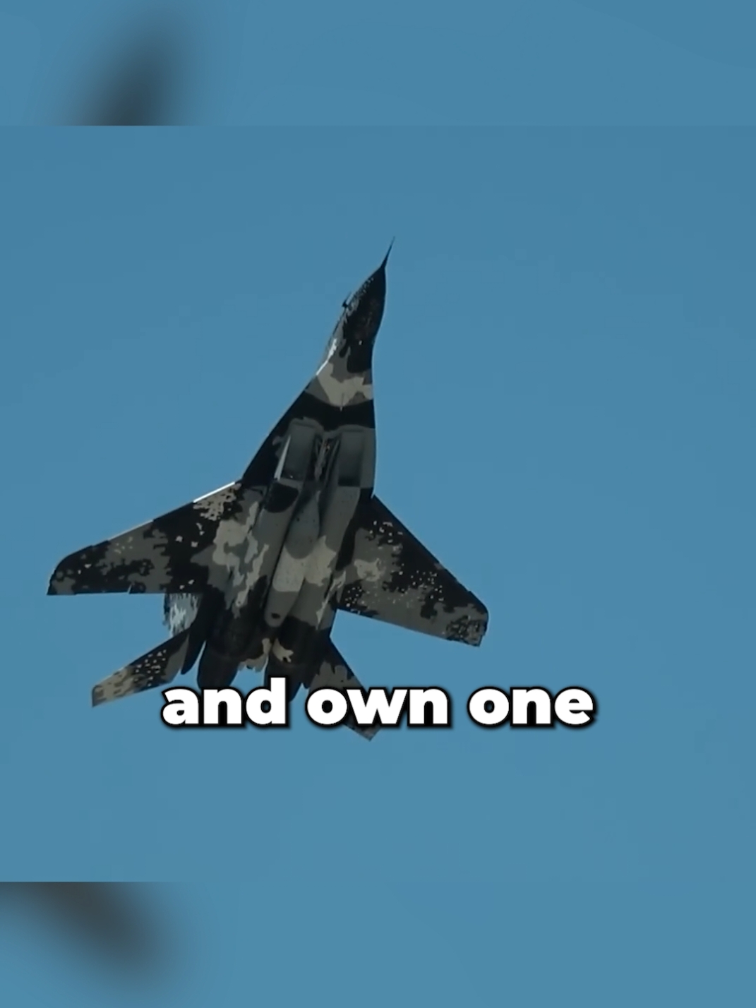 How to Own a MiG-29 as a Civilian Owning a MiG-29 as a civilian is possible, but it requires the aircraft to be demilitarized, the buyer to have the proper pilot credentials, and FAA registration. The main difficulty is finding a seller willing to make a deal. #MilitaryJets #AviationRules #MiG29 #Aviationenthusiasts #JetBuyingGuide #AviationCommunity #JetCollectors #AviationLovers 