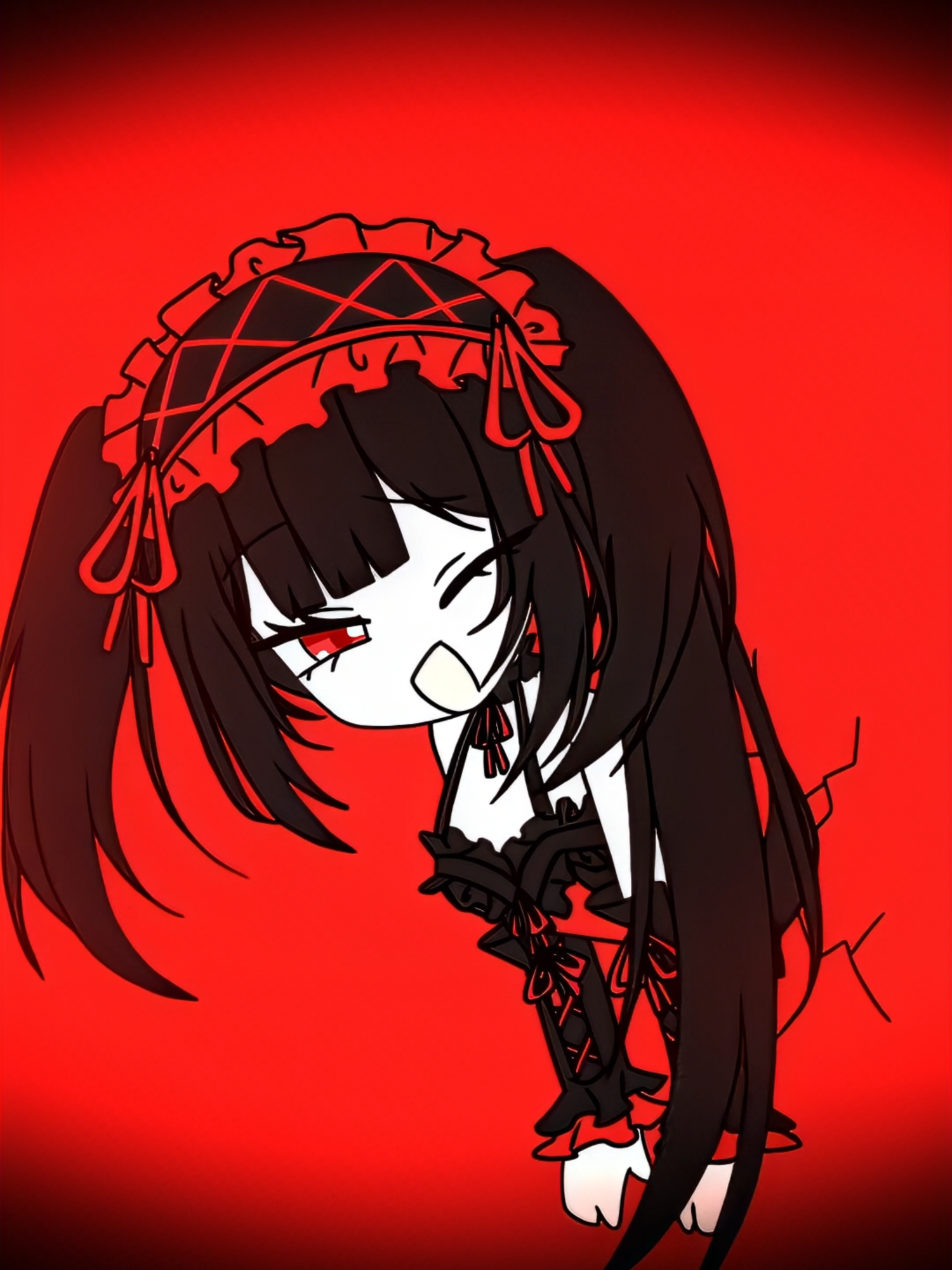 One more time#kurumi #rabbithole#kurumitokisaki #datealive #anime #edit #fyp