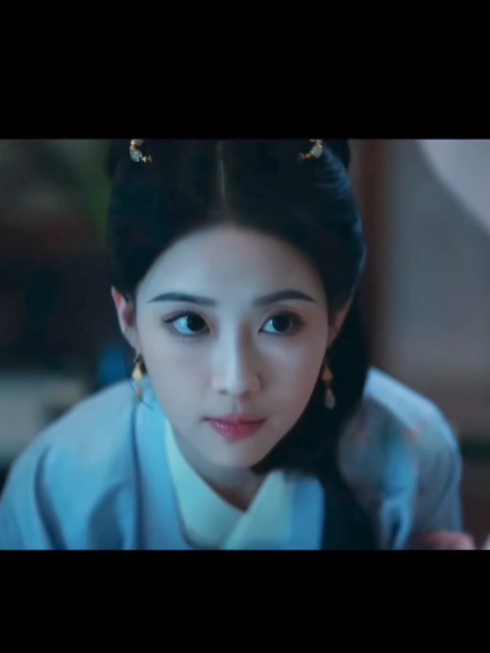 how could a people such cute like a little white rabbit ♥(｡￫v￩｡)♥ #blossom #cdrama #九重紫 #Libaihui #douming