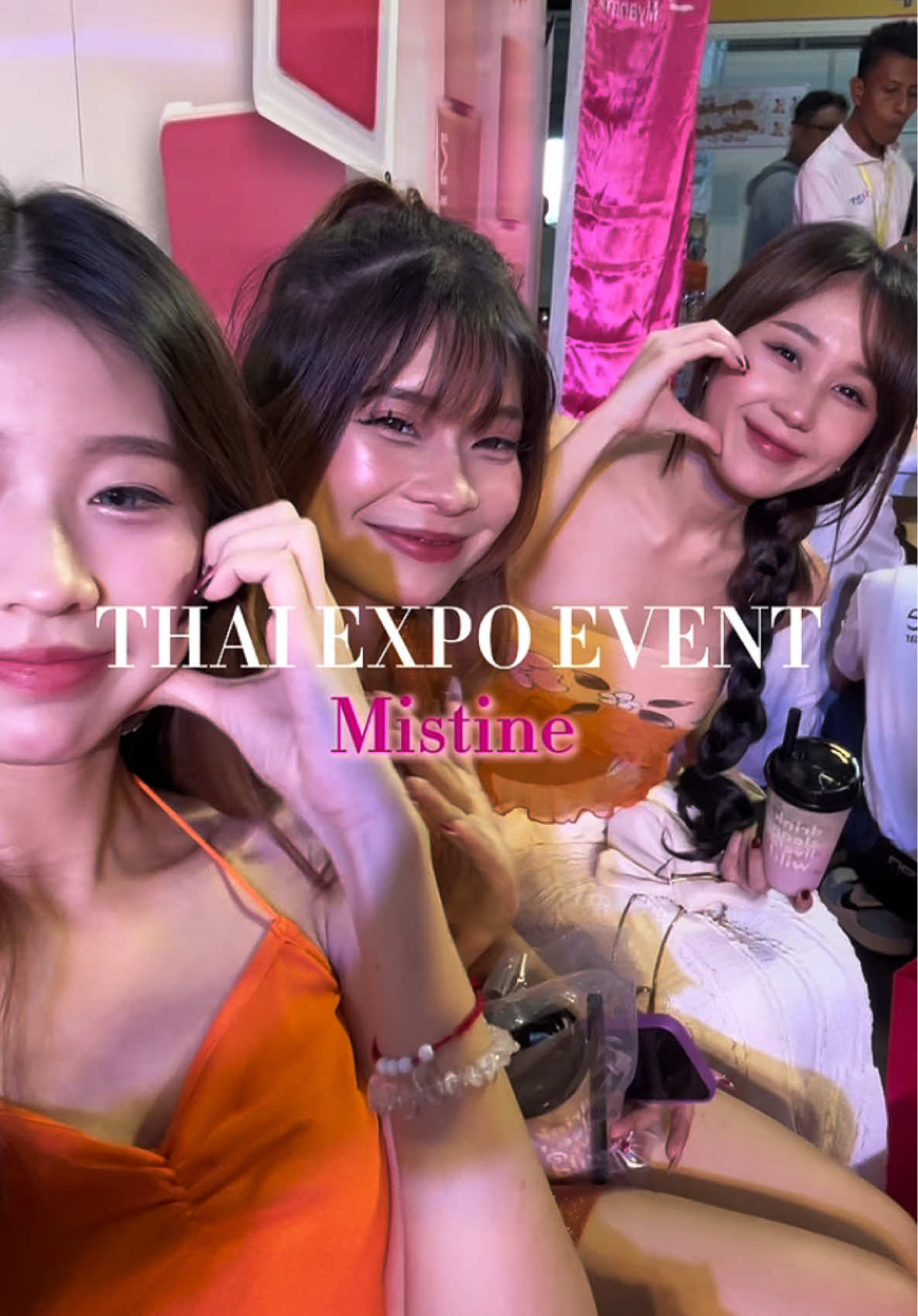 Thai expo ပွဲလေးကိုသွားတာလိုက်ခဲ့နော်ချစ်တို့ရေ😽🫶🏻#CapCut #tir4miru #foryou #real #myanmar #xybca #burma #viral #myanmartiktok🇲🇲🇲🇲 #reality #viraltiktok #burmese #myanmartiktok #food #yangon 