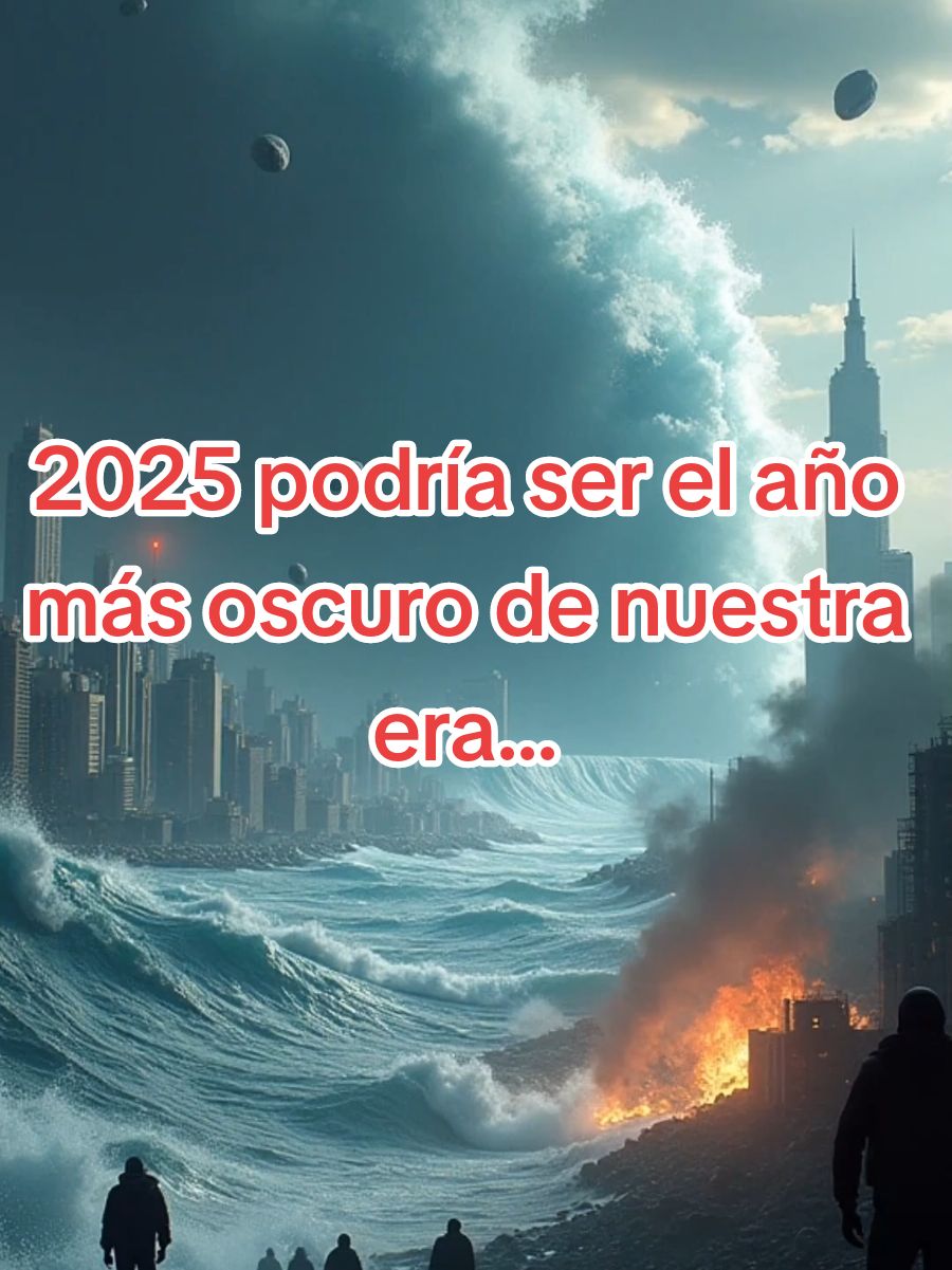 2025 podría ser el año más oscuro de nuestra era... 