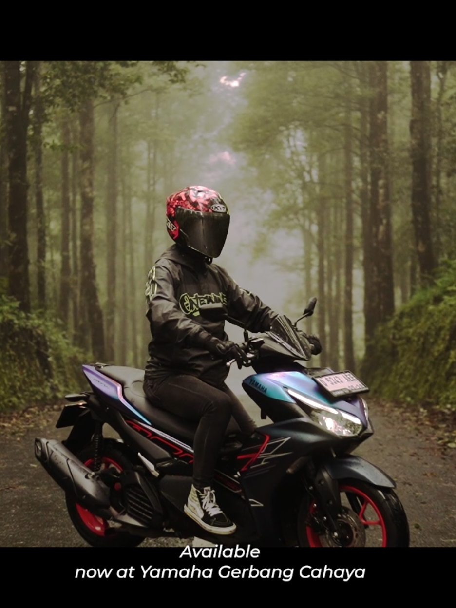 Kira kira kalo kalian punya aerox mau touring kemana dan bareng siapa nih ? 😁 #AeroxCyberCity #aeroxbandung #aerox155vva #yamahaaerox  @Yamaha Indonesia @NMAXBDG. 