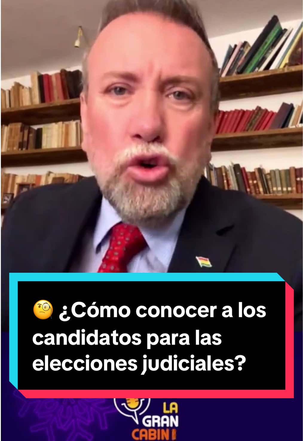 🧐 ¿Cómo conocer la calificación de los candidatos para las elecciones judiciales? ATENCIÓN 🚨#LaGranCabina #noticias #viral #bolivia #voto #elecciones #judiciales