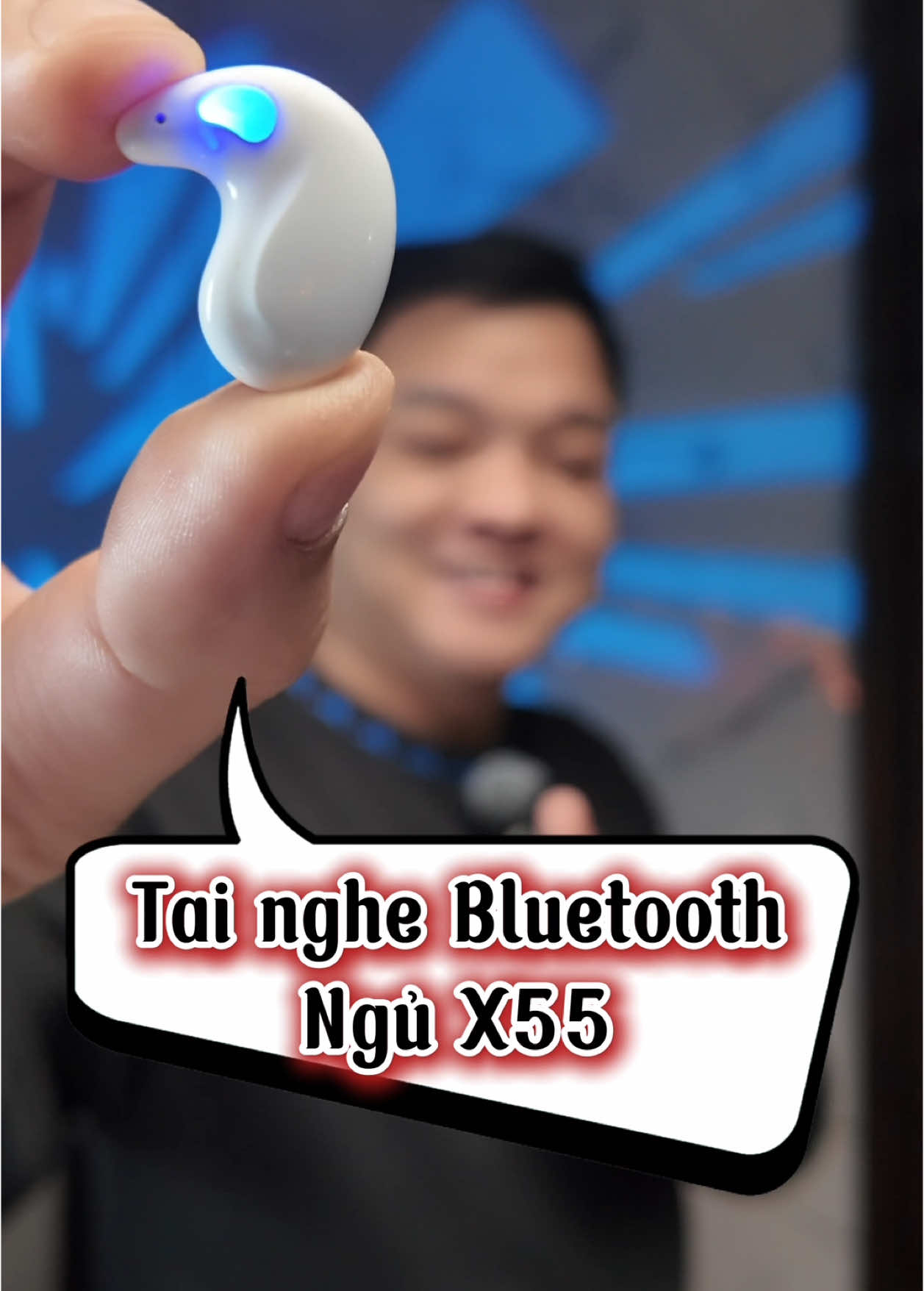 Trả lời @Thủystore9x  Tai nghe Bluetooth ngủ X55 Dùng thì quá thích  ##tainghebluetooth