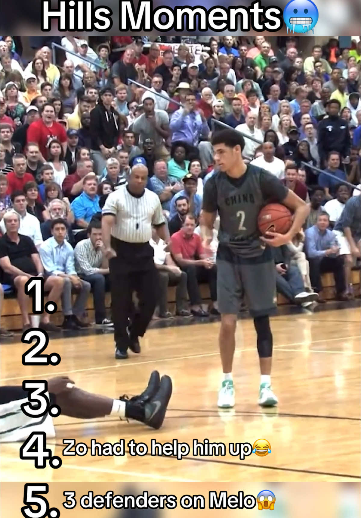 Chino Hills Highlights Lamelo Lonzo Ball #NBA #nbaedits #nbatiktok #lameloball #lonzoball 