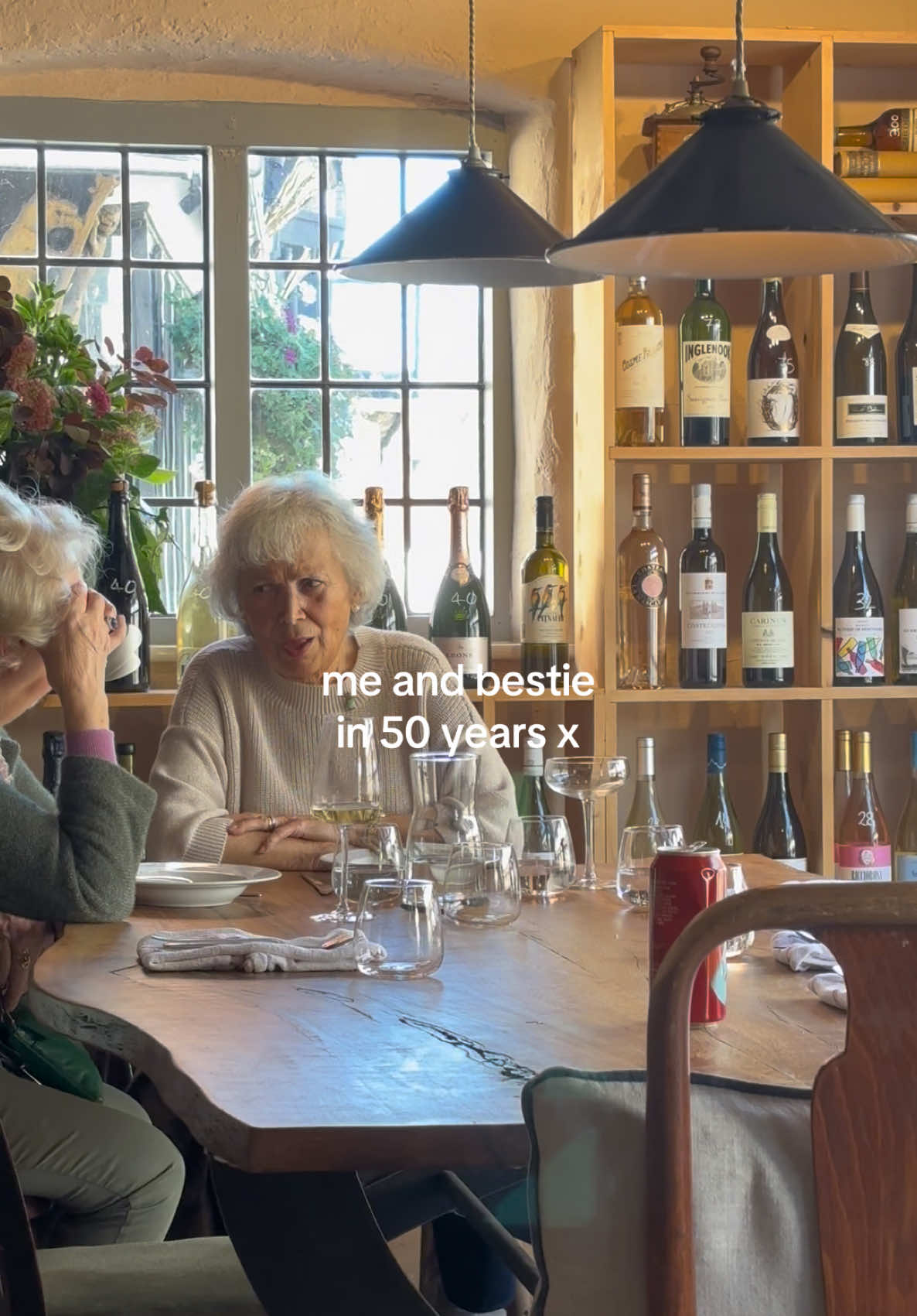 Goals 🍷 #50yearsyoung #50yearsold #freindshipgoals #oldfriends #ladieswholunch #winetiktok🍷 #winers 