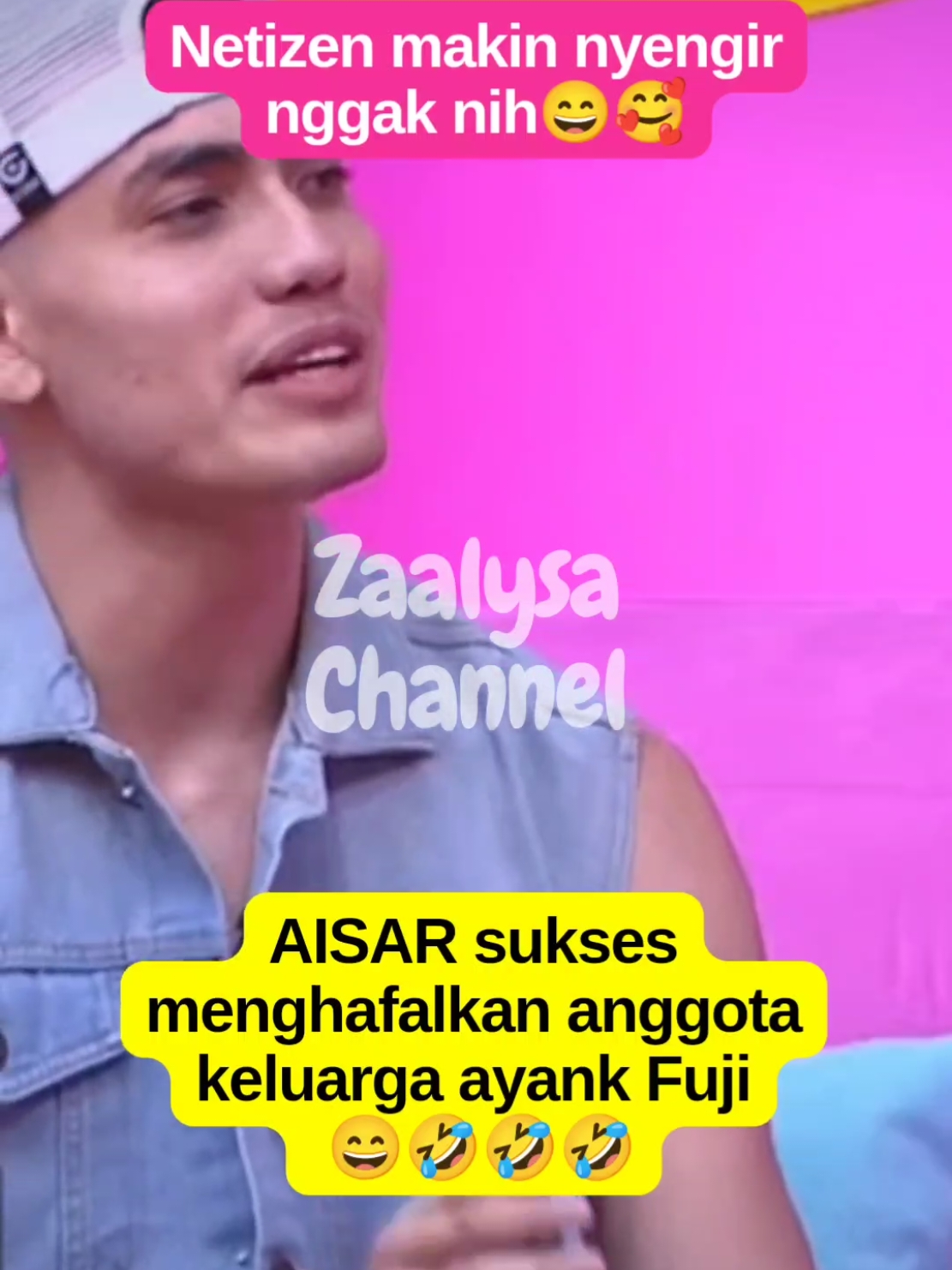 Aisar hafal keluarga ayank Fuji 🥰 #aisarkhaled #fujian #fuji #fyp #artis #trendingshorts #shorts #trendingnow #viraltiktok #trendingvideo #viralvideo #selebritis #masukberanda #fypシ゚ #beritaartis #trendingshorts #shortsvideo #trendingtiktok