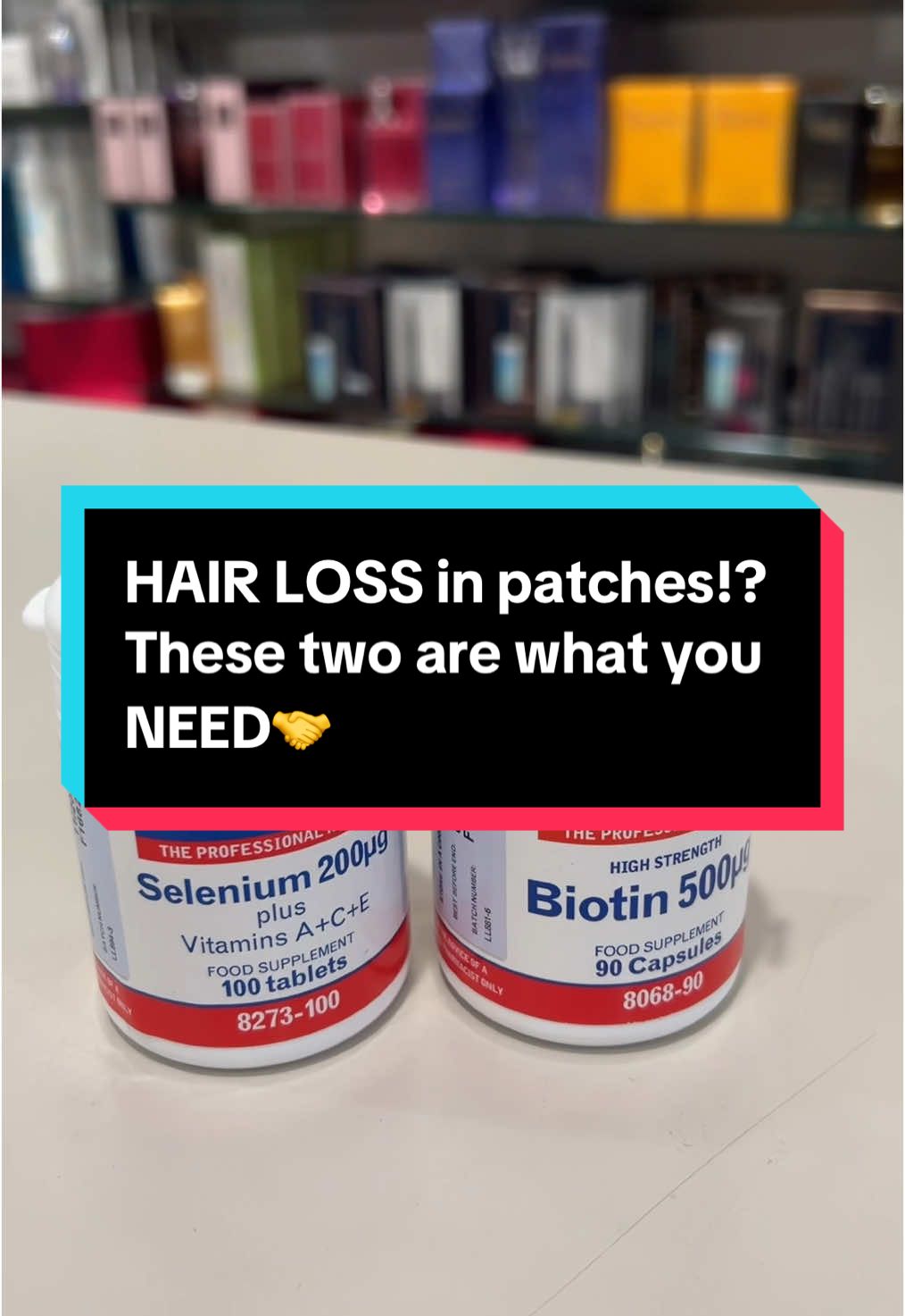 Yes indeed, biotin and selenium CAN be taken together, and they are the PERFECT combo against hair loss🙂‍↕️ #hairloss #hairgrowth #hairstyle #shinyhair #hairtok #hair #supplement #hairgummies 