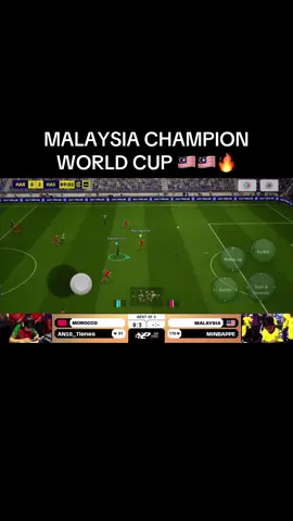 ALHAMDULILLAH 😭🤲🏻🇲🇾 Kita Champion Dunia Geng 🔥🔥🇲🇾 tahniah @Minbappe 🔥🇲🇾 #efootball2025 #efootball #FIFAe #fifaeworldcup2024 #fyp 