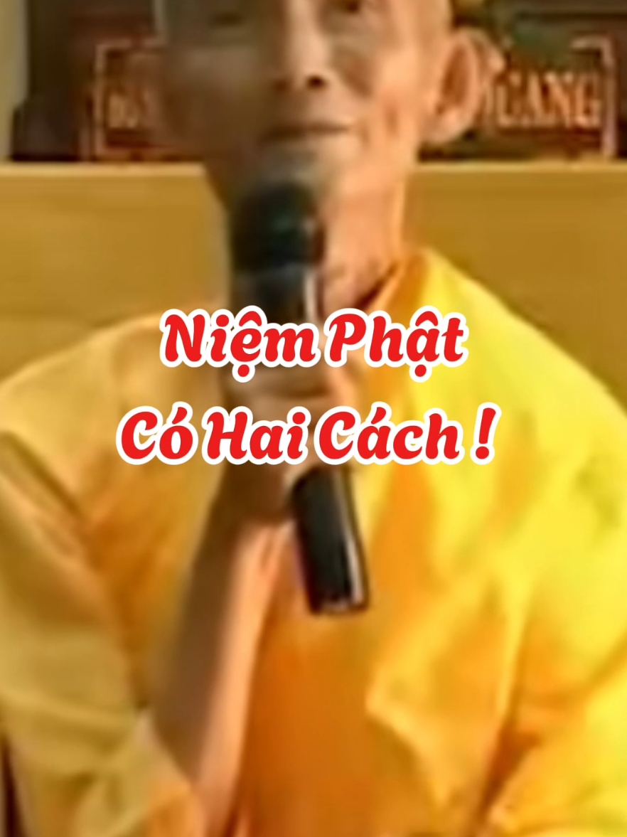 Niệm Phật có hai cách #loiPhatday #ThichGiacKhang #thongdiepcuocsong #nhungcaunoihay #xuhuongtiktok 