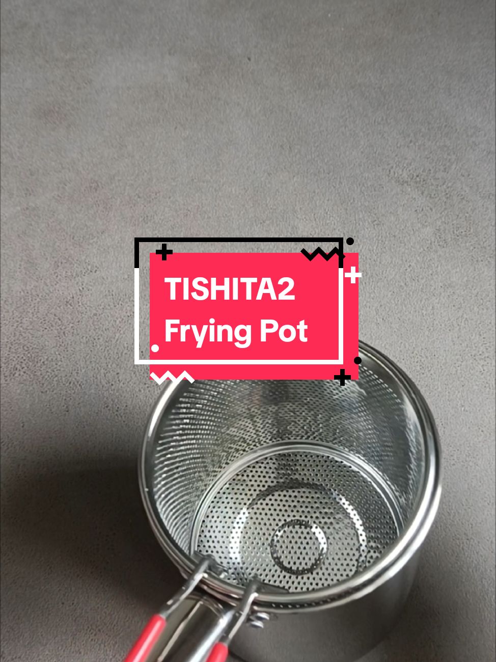 Deep Fryer Small Deep Fryer Pot Soup Pot Multifunction Nonstick Cooking Tool Frying Basket for Restaurant Backpacking Camping Kitchen Baking #pot #deepfryer #multifunction #nonstick #fryingpot #fyp #foryou #TikTokMadeMeBuyIt #rookiet #tiktokshoplifestyle #tiktokshopsgsale #tiktokshopsg #weeklywedrush #createtowin #tiktoksingapore #sgbrandweek 