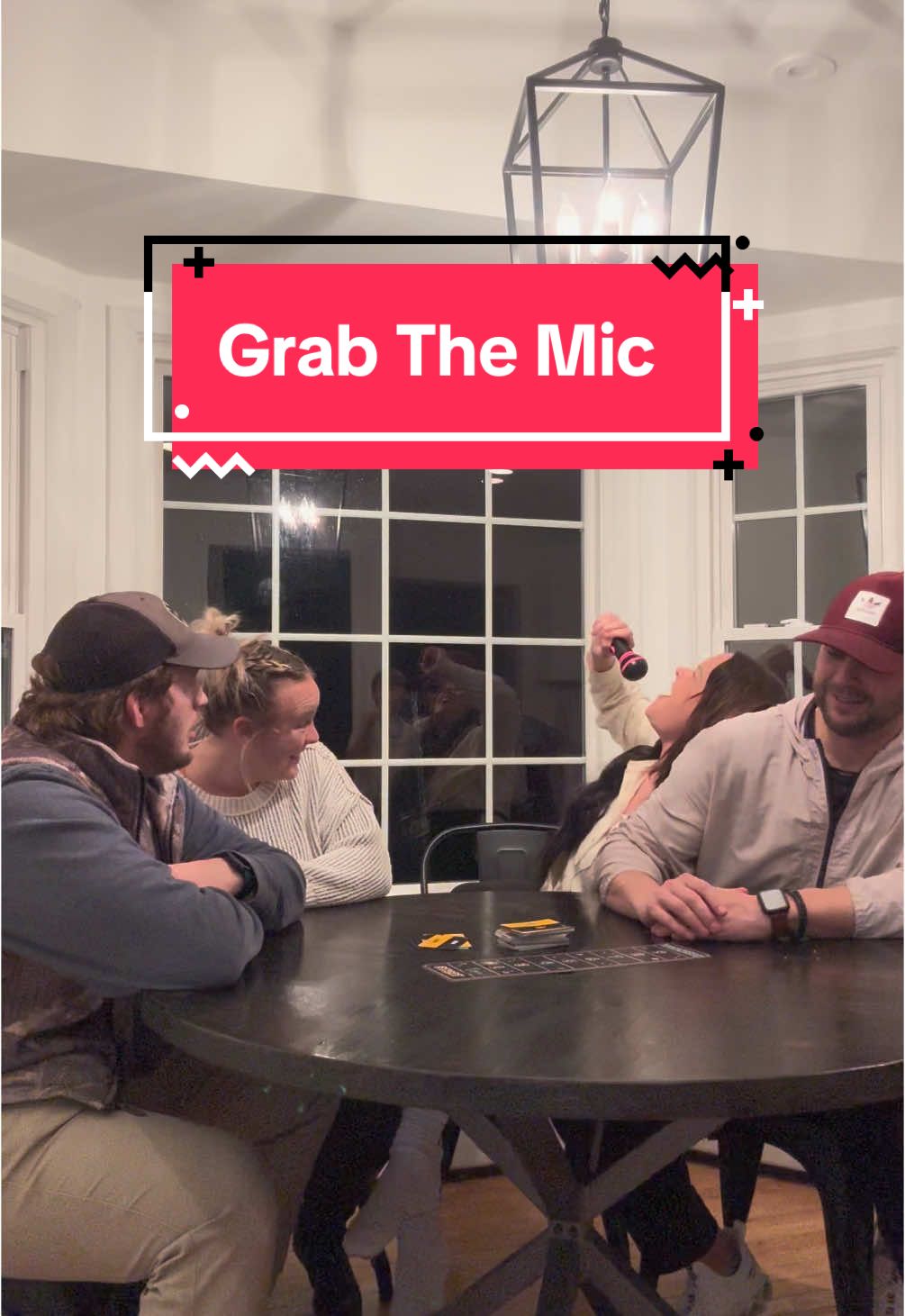 My brother-in-law has the best reactions to us singing 😂 #familygamenight #GameNight #FamilyFun #singing #sing #TikTokShop #tiktokshopcreator #tiktokaffiliate #cybermonday #blackfriday #tiktokcybermonday #tiktokshopblackfriday #giftideaforhim #giftideaforher #tiktokshopholidayhaul #seasonalessentials 