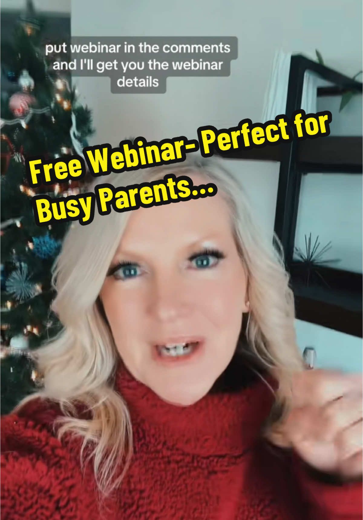 Free Webinar- Perfect for Busy Parents…  #dailypay #digitalmarketing #automatedbusiness #makemoneyonline #onlinebusiness #momsontiktok #passiveincome #sidehustleformoms 