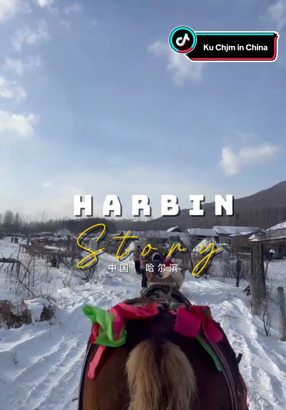 🇻🇳🇨🇳 ⛷️ ❄️Cáp Nhĩ Tân và những chuyện chưa kể, xứng đáng đến từng phút giây 🫶💪✌️👋 #capnhitan #harbin #china #trungquoc #dulich #travel #winter #vibes #challange #friends #tiktok #vietnam #checkin #CapCut #muadong #truottuyet #skiing 