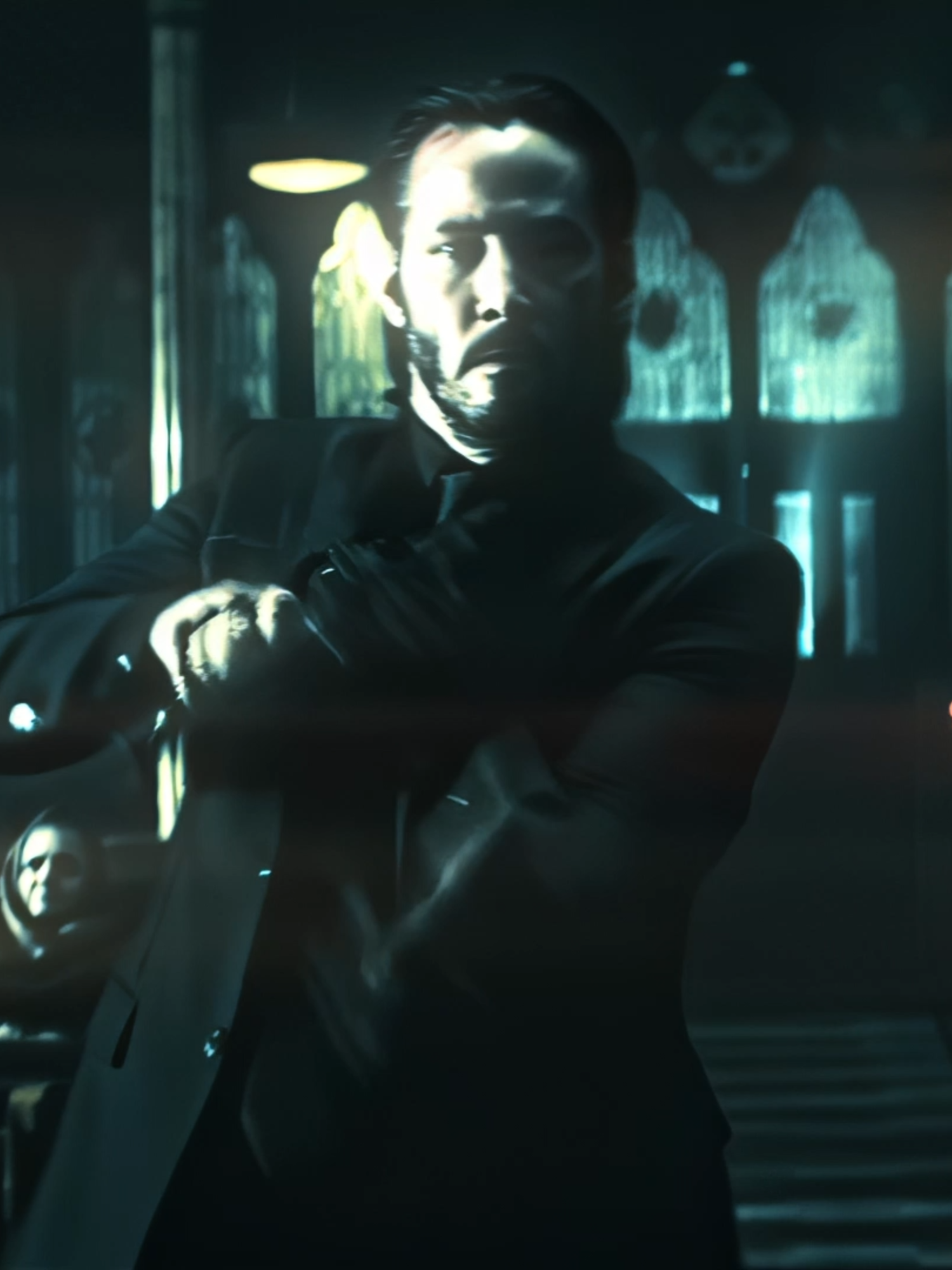 John wick - The Man, The Myth, The Legend - velours psl (slowed) // #johnwick #keanureeves #johnwickedit #edit