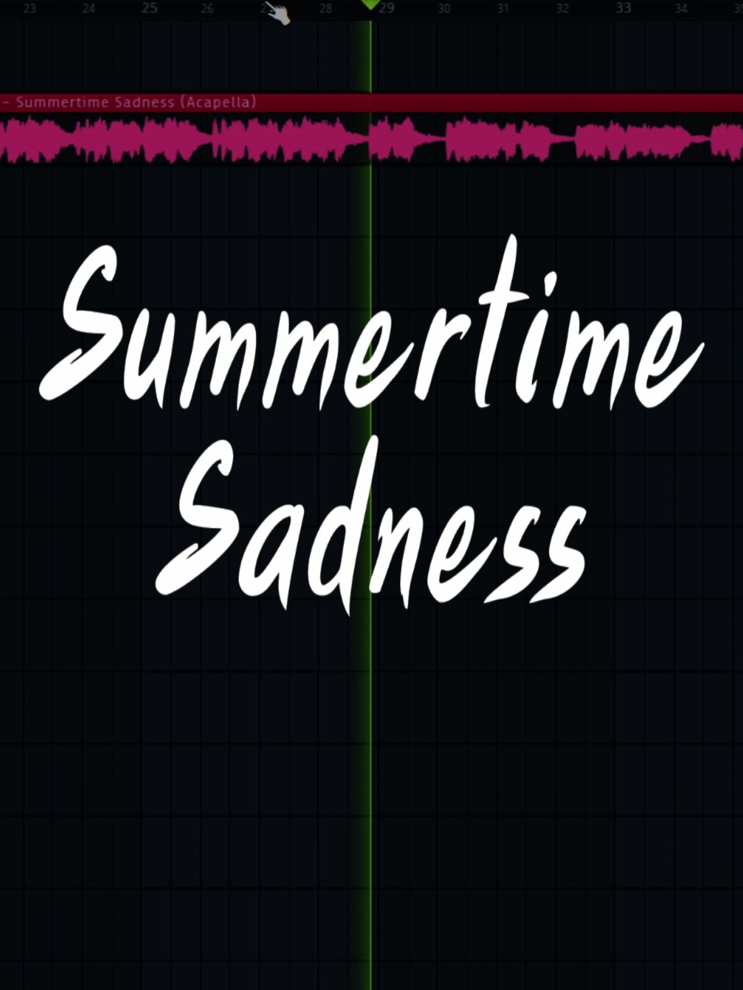 Summertime Sadness #summertimesadness #fyp #jarnoke_remix #remix #vocals