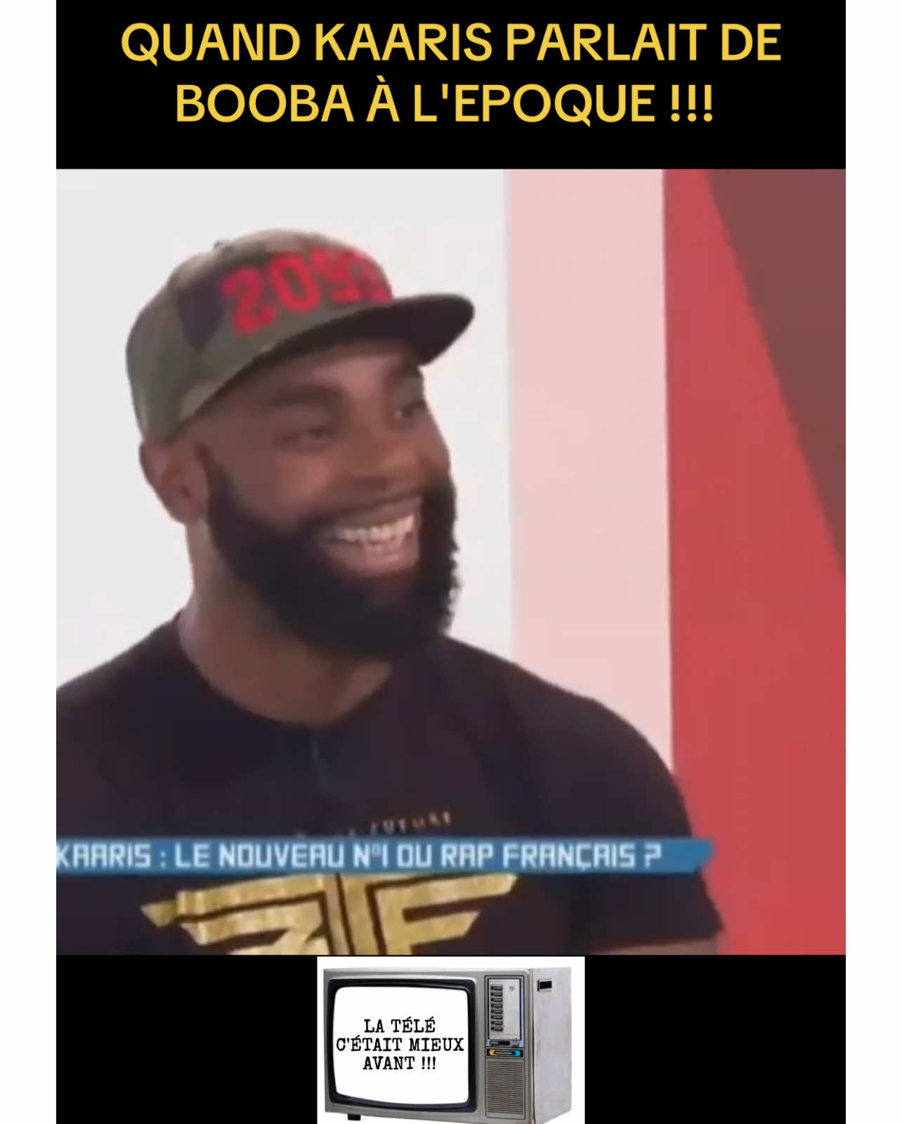 QUAND KAARIS PARLAIT DE BOOBA À L'EPOQUE !!!  #pourtoi #rap #kaaris #booba #mouloud #clique #emissiontv #rap #oldschool #tv #emission #humour #tiktokfrance 