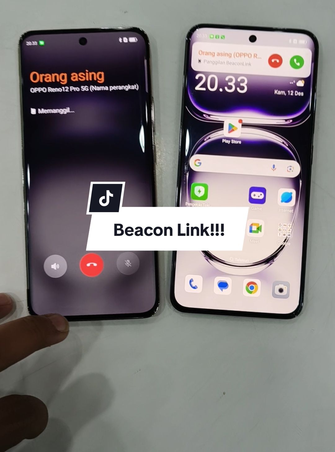 Fitur Beacon Link!!! 👌 #fyppppppppppppppppppppppp #oppoindonesia #opposelfie #opporeno12series #oppo #kangoppo 