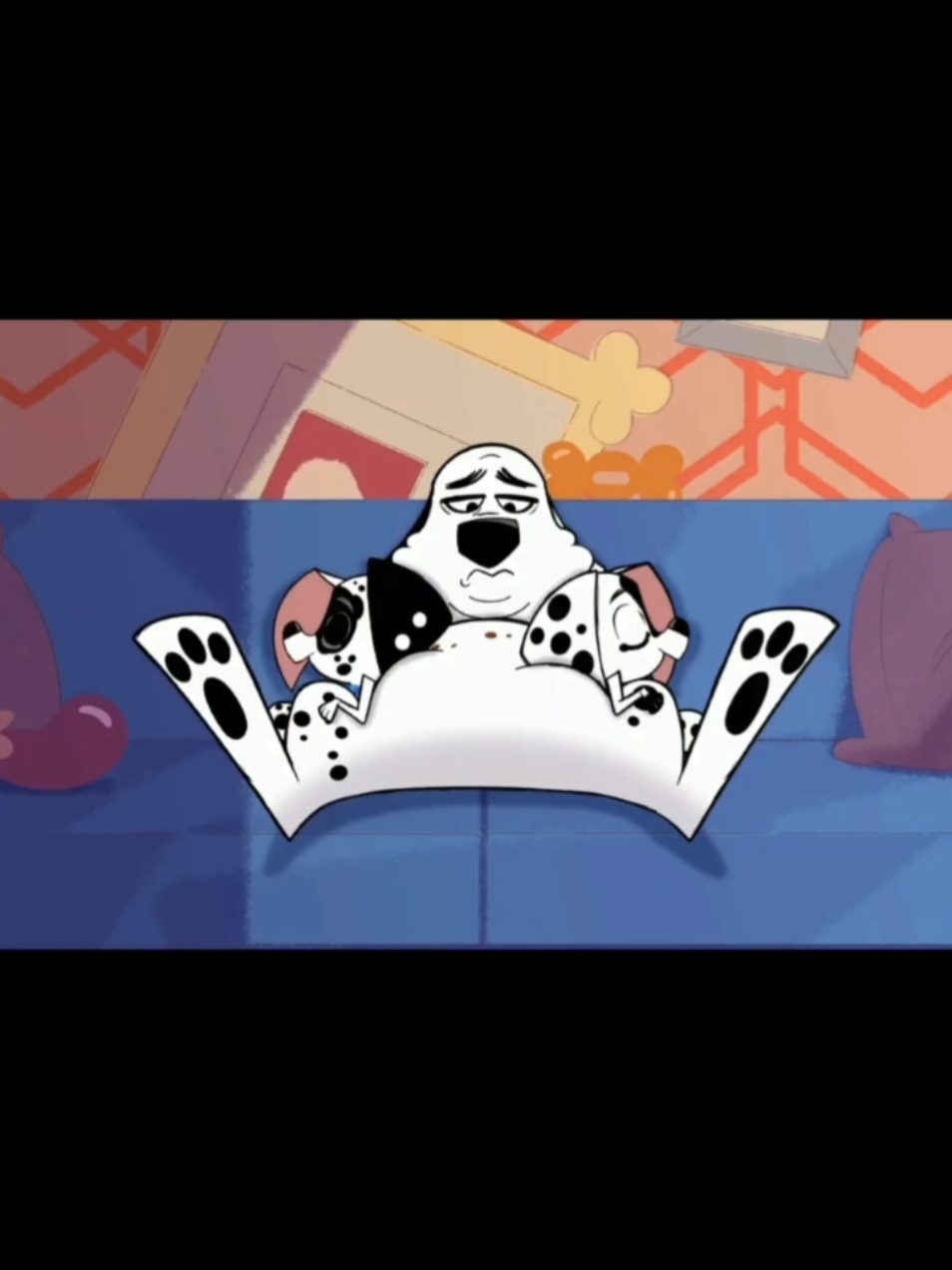 Sunday laziness #fyp #101dalmatianstreet #ruadalmatas101 #calledalmatas101 