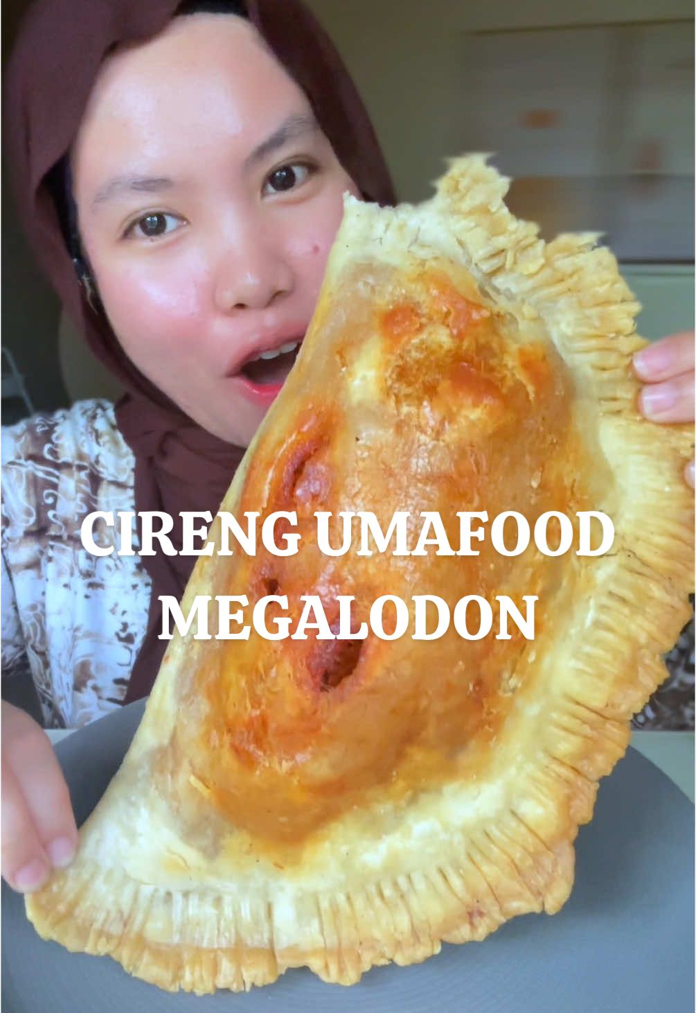 Ini mah bukan cireng tapi CIRENG😭 #cirengmegalodon #cirengumafood #umafood #rekomendasi #makananunik #viral