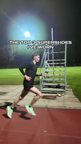 The top 3 supershoes I’ve worn: 3rd Saucony Endorphin Elite - An aggressive rocker, it feels fast! 2nd Diadora Gara Carbon - Very bouncy and squishy 1st Nike Alphafly 3 - Bouncy, light, fast, everything you’d ever need! #Running #runningtok #runningshoes #runningtips 