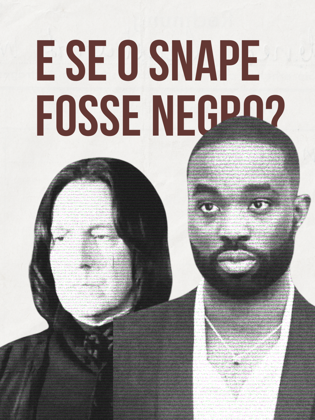 Essa nova série de #HarryPotter está arrumando problema onde não tem! #Snape #Sonserina #TiktokMeFezAssistir