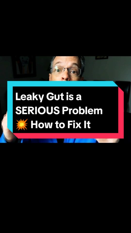 Leaky Gut is a SERIOUS Problem 💥 How to Fix It 💥 #LeakyGut #GutHealth #DigestiveHealth #HealingYourGut #HealthyLiving #WellnessTips #NutritionMatters #Inflammation #NaturalHealing #SelfCare 