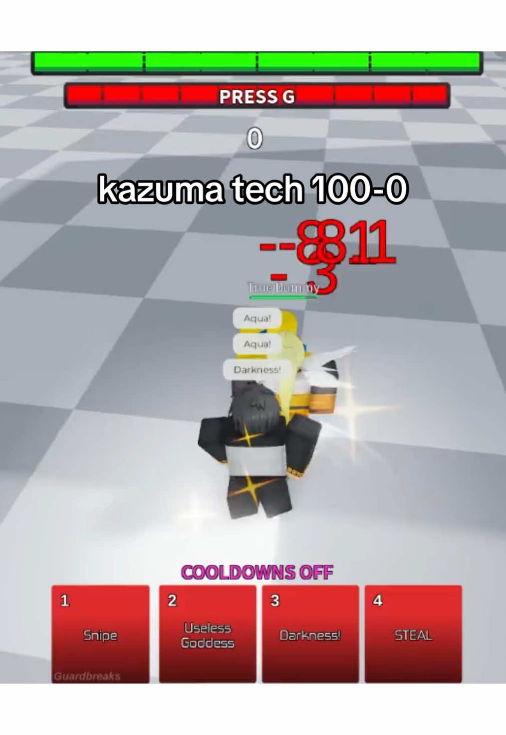 this is a true 100-0 still #fyp #roblox #aba #animebattlearena 