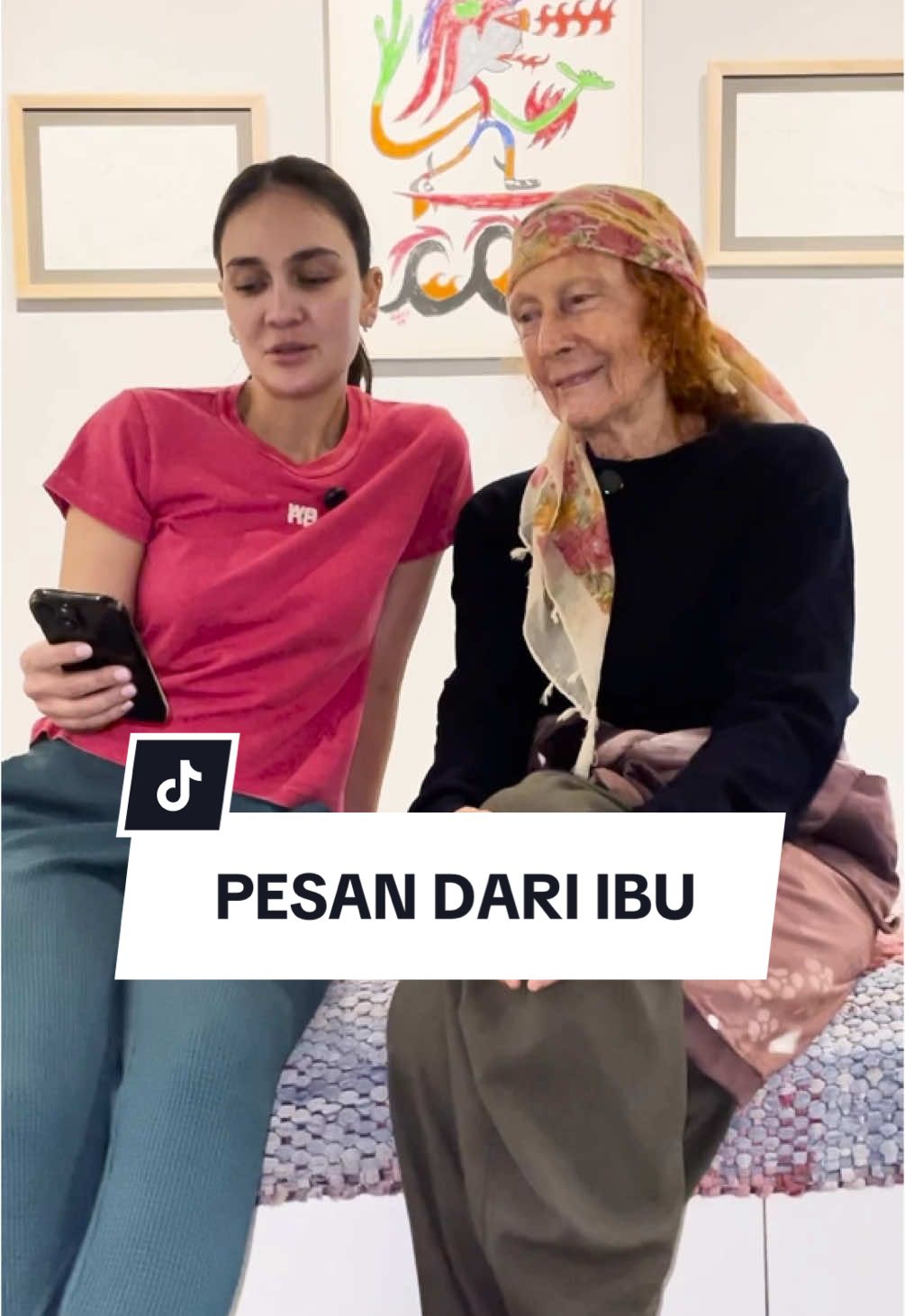 Terima kasih ibu pesan-pesannya😇🤍