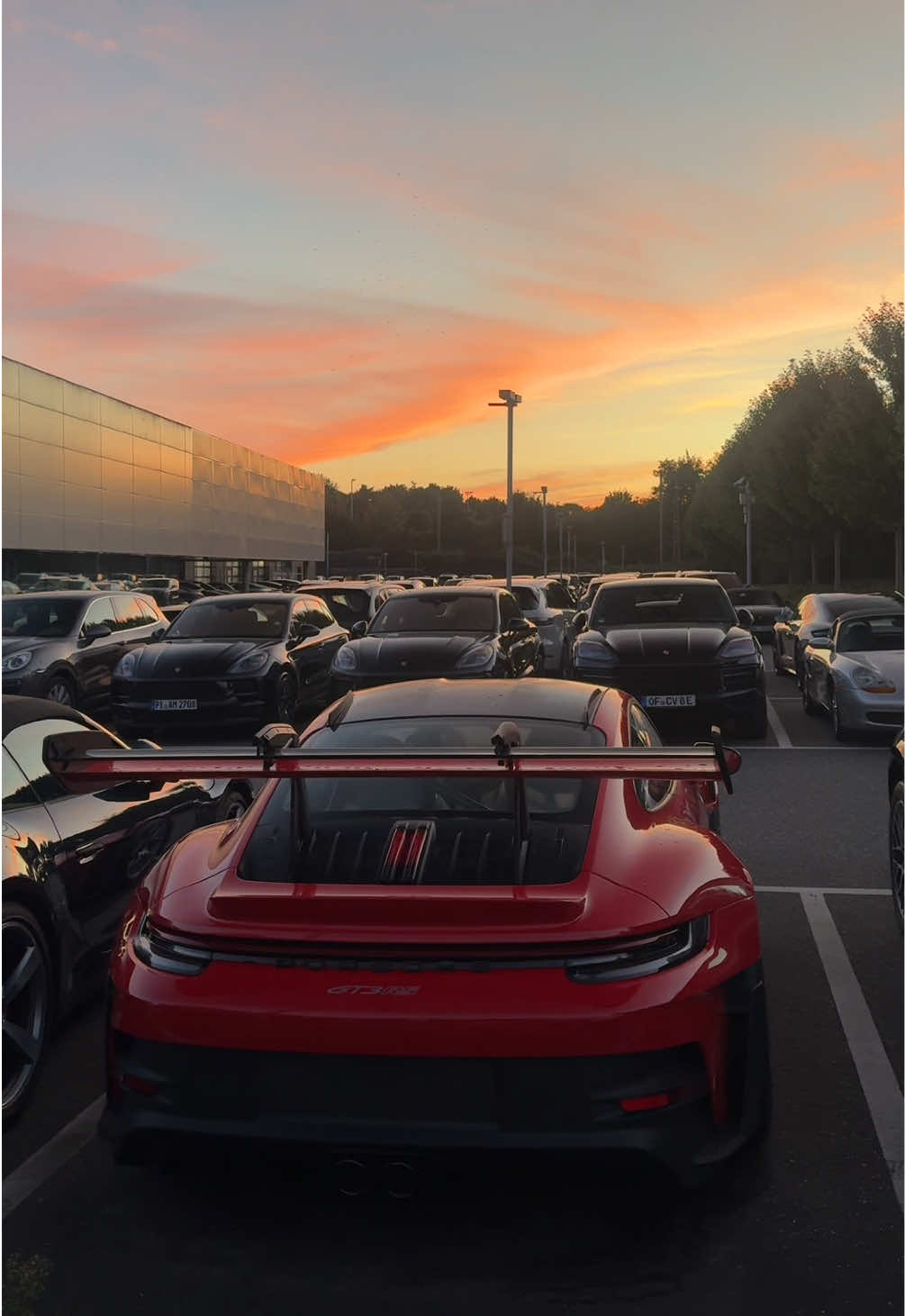 Gt3rs+Summer+Sunset 😍😍   #porsche #gt3rs #fyp #Summer #sunset #algorithm #viral #car 