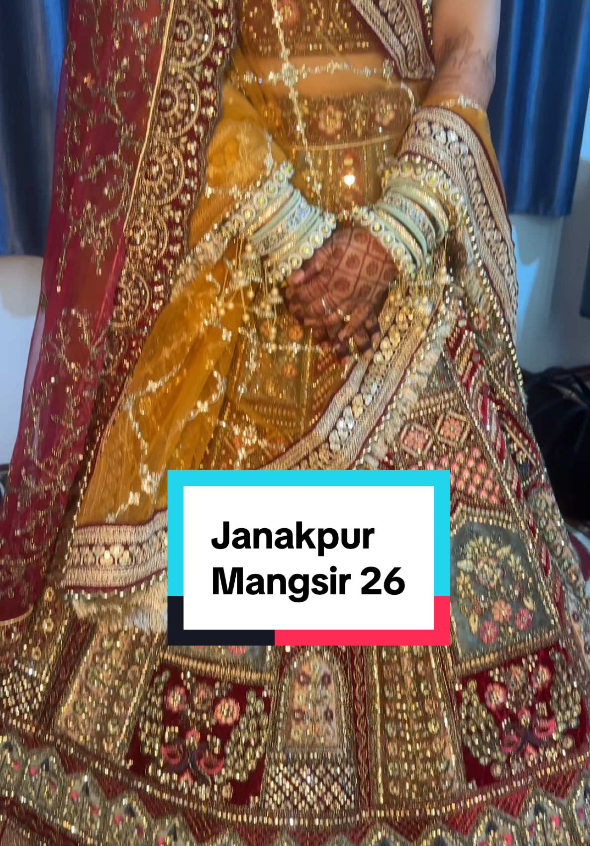 6th bride for mangsir 26 #kanyabypratigya #makeupartistinjanakpur #bridalmakeupartistjanakpur #brides2081 #madheshimakeupartist #bridalmakeupatjanakpur #bridesofmangsir2081 #brideatanjanisuitejanakpur 