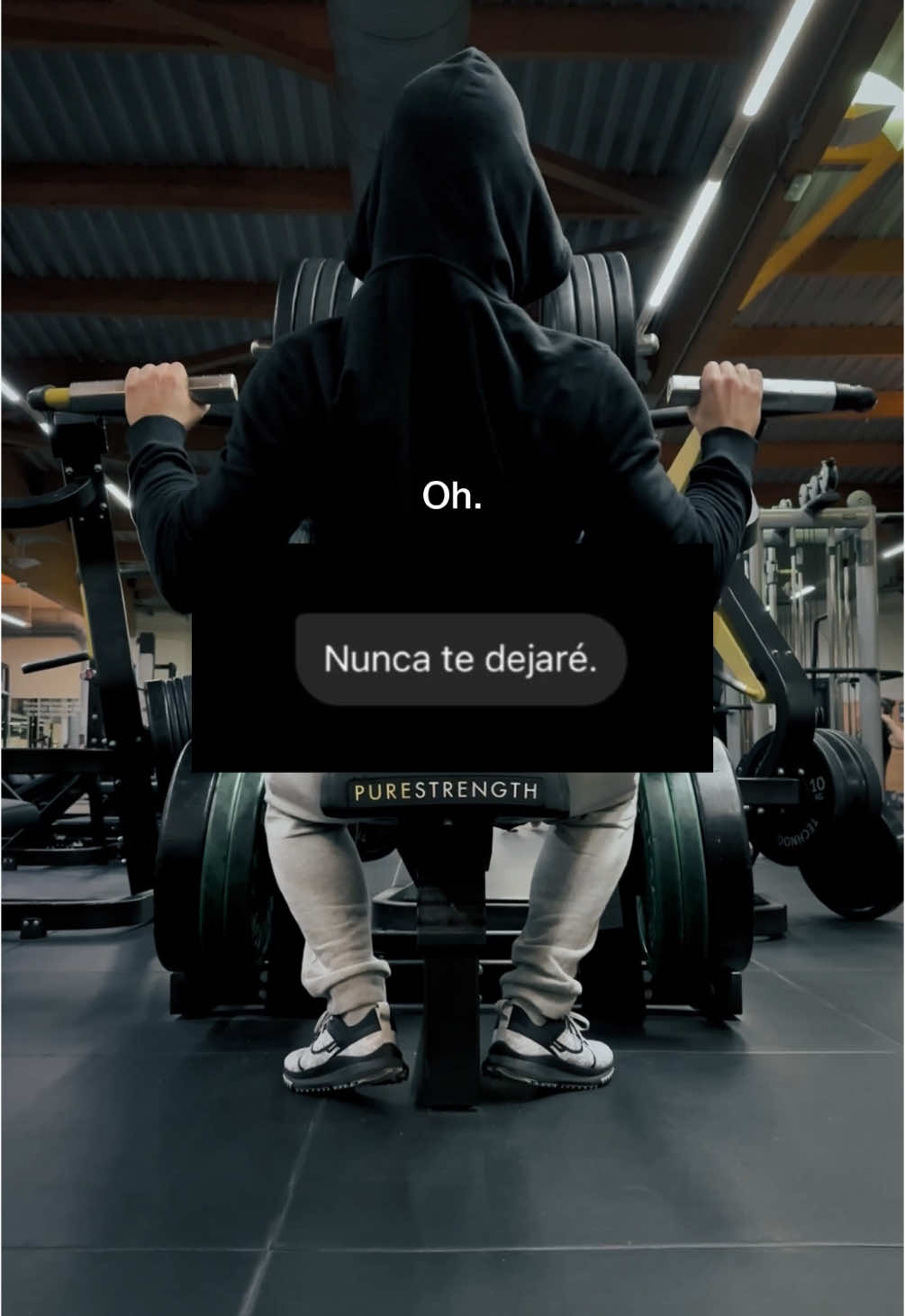 Oh. #motivaciongym #motivacionfitness #fuerzagym #gymadictos #gimnasio 