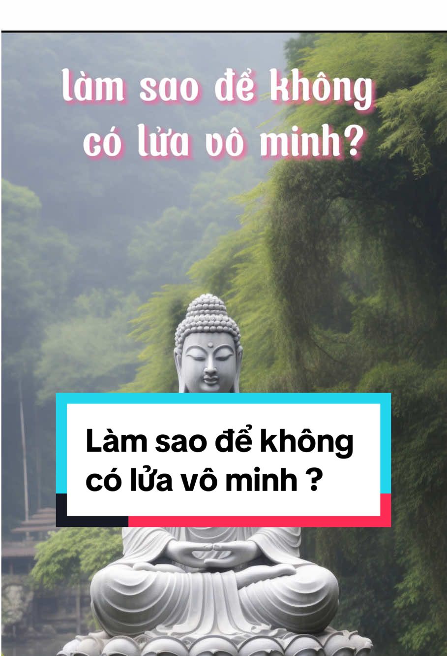 Làm sao để không có lửa vô minh ? #loiphatday #quanamtutai #hoathuongtuyenhoa #hoathuongtuyenhoakhaithi 