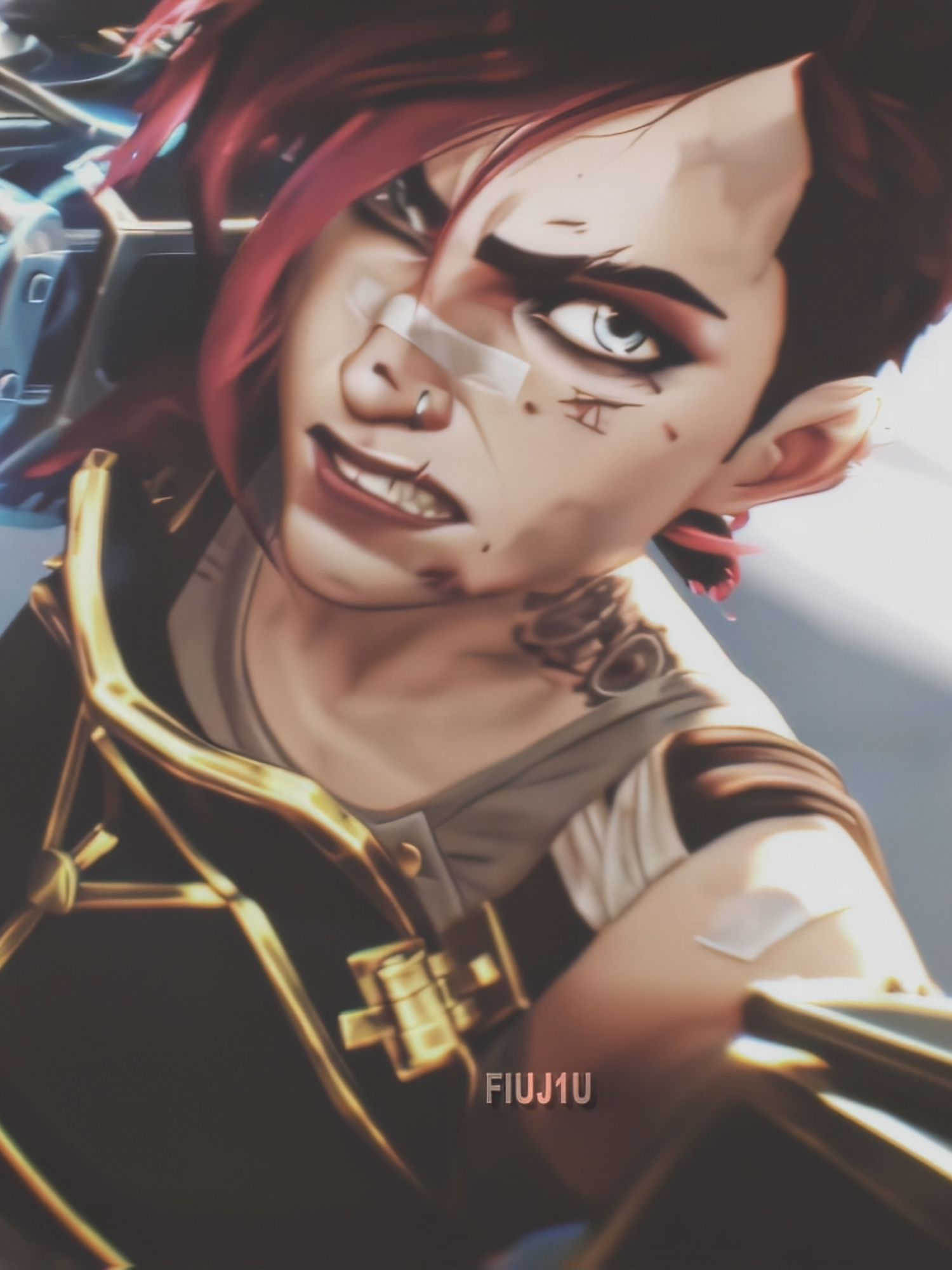 i just finshed it. #arcane #vi #caitlyn #arcanedit #caitviedit #caitvi #fyp #viralvideos #edit