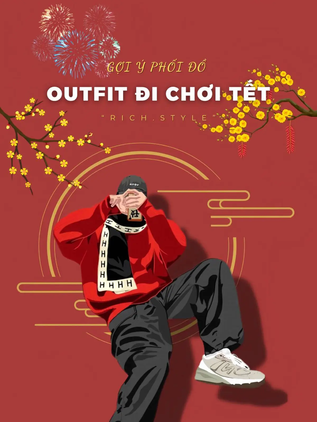 #outfit #outfitideas #phoidodep #phoidonam #thoitrangnam #fashion #style #phoidotet2025 #tet #xuhuong #fyp 