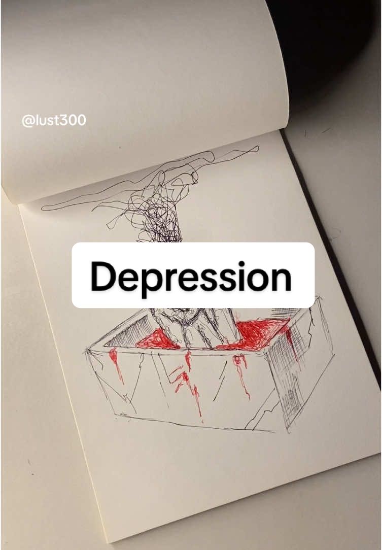 Depression adalah gangguan suasana hati (mood) yang ditandai dengan perasaan sedih yang mendalam dan kehilangan minat terhadap hal-hal yang disukai. Seseorang dinyatakan mengalami depresi jika sudah 2 minggu merasa sedih, putus harapan, atau tidak berharga. #depressionawareness #MentalHealth #depressedtiktok 