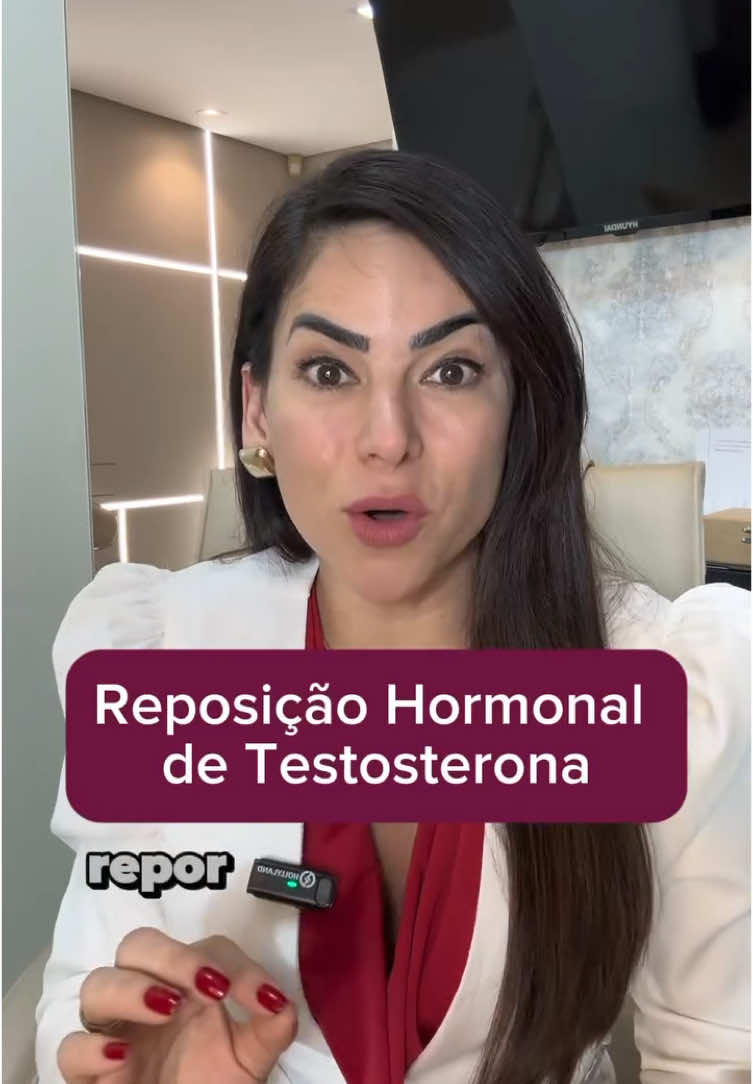 Reposição hormonal de Testosterona pode te deixar MASCULINA?😱 NÃO, assiste até o final que eu te explico o porque 👆 Você já faz reposição hormonal? Sabia dessas informações? Não esqueça de compartilhar com outras mulheres! Dra. Mariana Amalia Ginecologista CRM MS 8222 RQE 6077 Medicina Integrativa, Cirurgia Íntima à Laser, Laser Íntimo, Implantes Hormonais e Terapias Injetáveis #dramarianaamalia #menopausa #climaterio #reposicaohormonal #hormoniosbioidentico #testosterona #douradosms #ms #saopaulo 