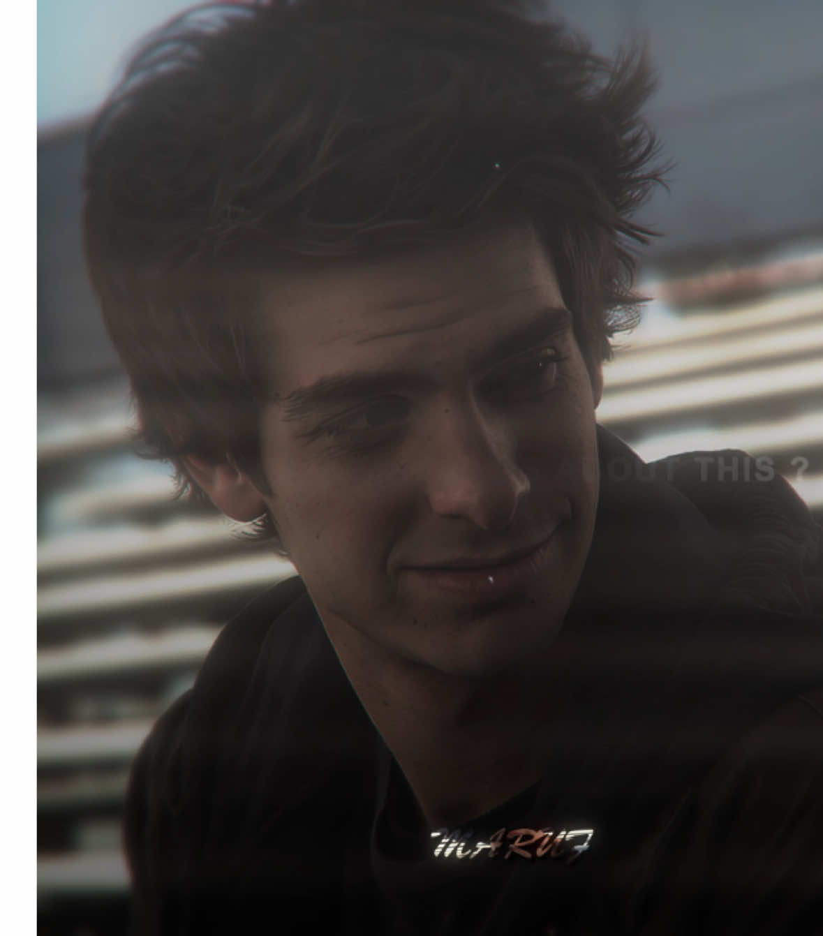 Just you 💔  #peterparkeredit #spiderman #andrewgarfield #marvel #amazingspiderman #heartlez 