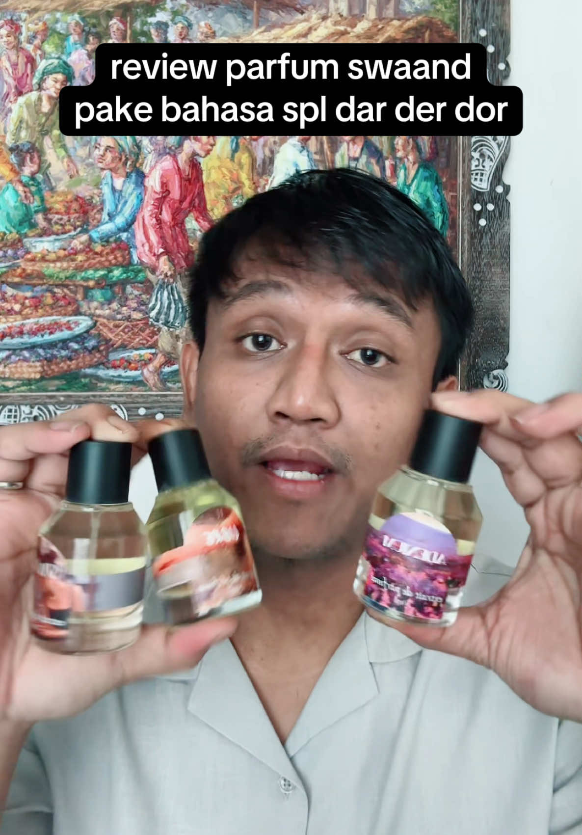 review parfum swaand pake bahasa spl dar der dor #perfumetiktok #parfumviral #perfume #parfumtiktok 