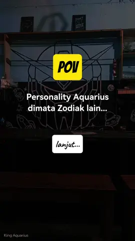 jadi begitu pribadi aquarius ? #aquarius #zodiak #zodiakindonesia #zodiaktiktok 