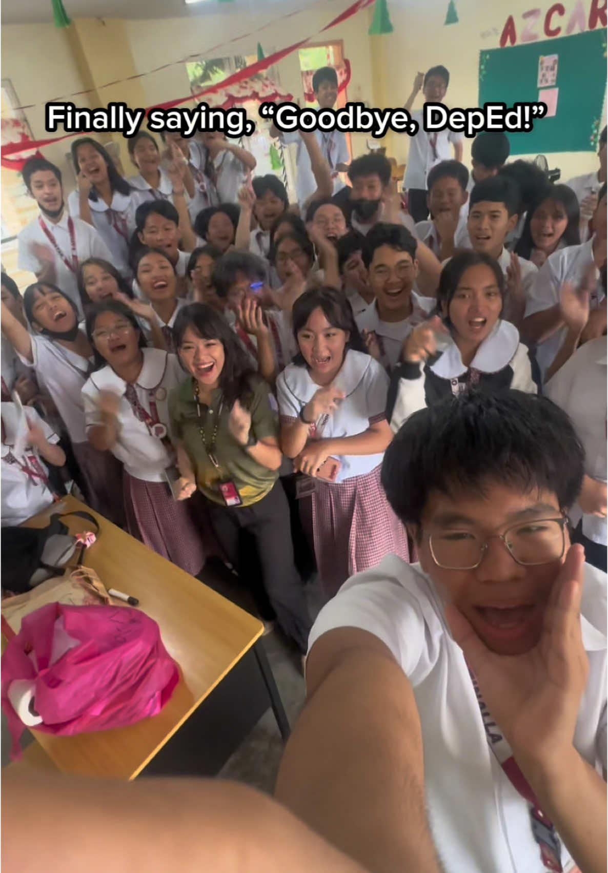 FAREWELL AND THANK YOU sa 7 years, DEPED. It has been a roller coaster ride.  I am finally getting out of the system. Nagresign ka na ba? Sign mo na ‘to. Char! Ps: what is an adverb dapat ang na sa ppt, reporting activity yan ng students. Corrected po yan during discussion. 😂 #teachersoftiktok #depedteacher #depedresignation #Resignation #teacherspftiktokfyp #newopportunities #newyear 