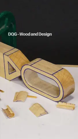 Unique wood carving #DIY #woodworking #wood #dqgwoodanddesign 