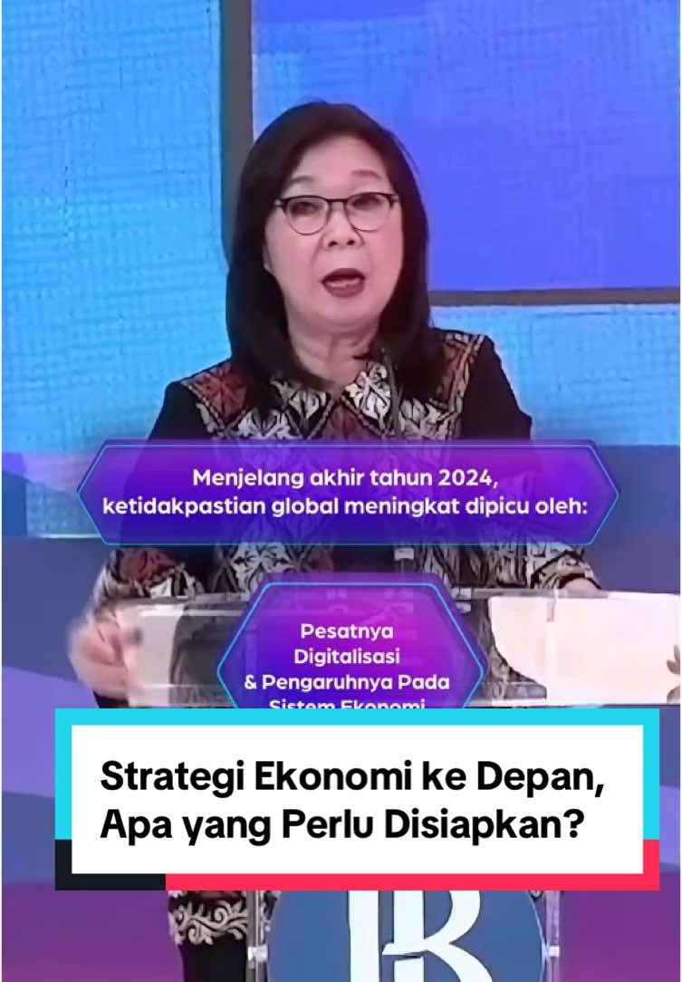 Menjelang akhir tahun, #SobatRupiah punya rencana perekonomian apa nih? 🤔 Rancang masa depan menjadi awal perubahan. Nah, biar makin siap hadapi tantangan serta #BeriMakna dalam finansial tahun depan, yuk coba tonton video ini sampai habis agar bisa menyusun strategi dalam menghadapi rintangan dan melihat peluang di tahun depan. 🌟 #diSetiapMaknaIndonesia