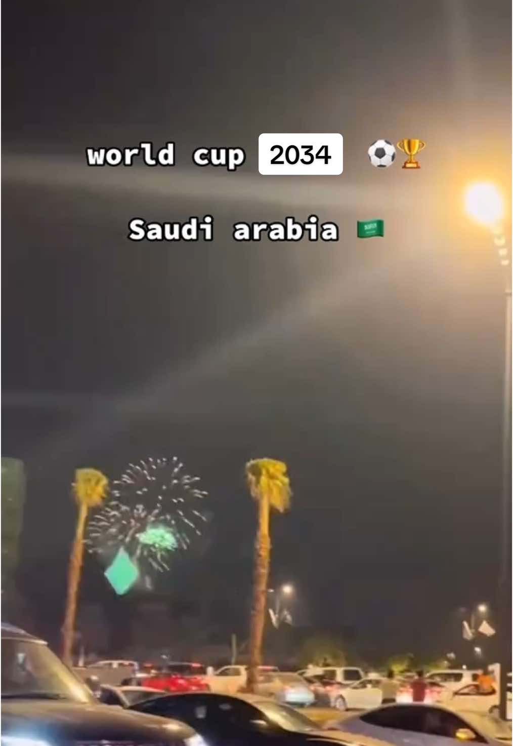 #احتفالات_كأس_العالم  #worldcup  #saudiarabia🇸🇦  #استضافة_كأس_العالم 