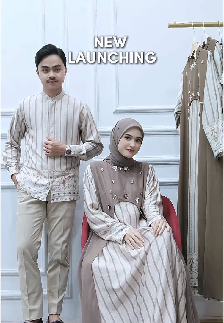 Launching Sarimbit Vol 5! Celebrate togetherness with timeless fashion. Don’t miss out, available now! #gamis #gamiskekinian #gamiscantik #gamislebaran #gamissyari #fyp #fypage #fypp #fypシ゚ #fypdong #aisyalina #aisyalinastore #aisyalinastorelive 