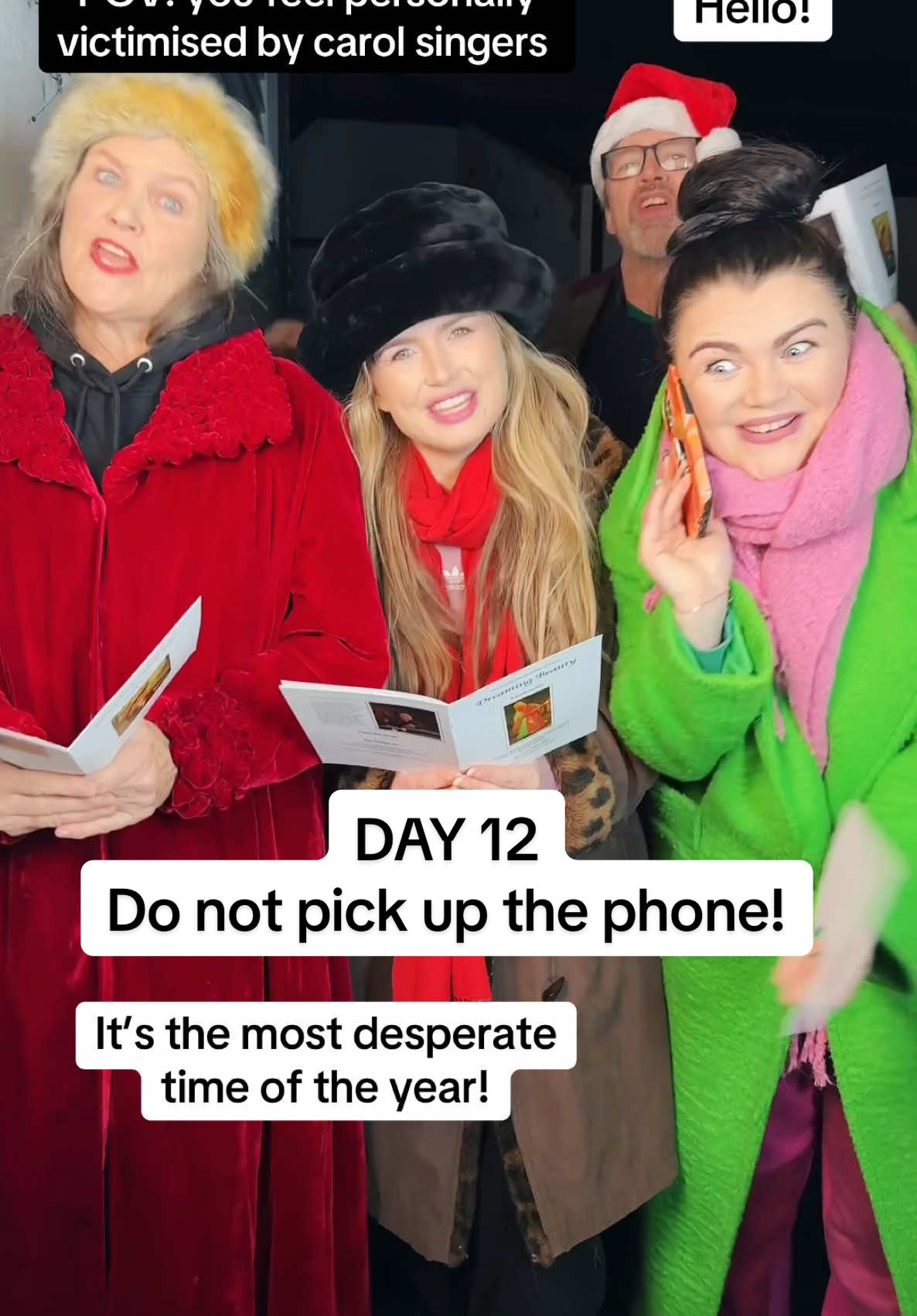 DAY 12 - do NOT pick up the phone! 😂🤦🏻‍♀️ 🎵 It’s The Most Wonderful Time  #christmas2024 #mostwonderfultimeoftheyear #christmasmusic #christmascover #xmas #dumphim #breakup #dating #datingadvice #datingtips #ex #singlelife #singleladies 