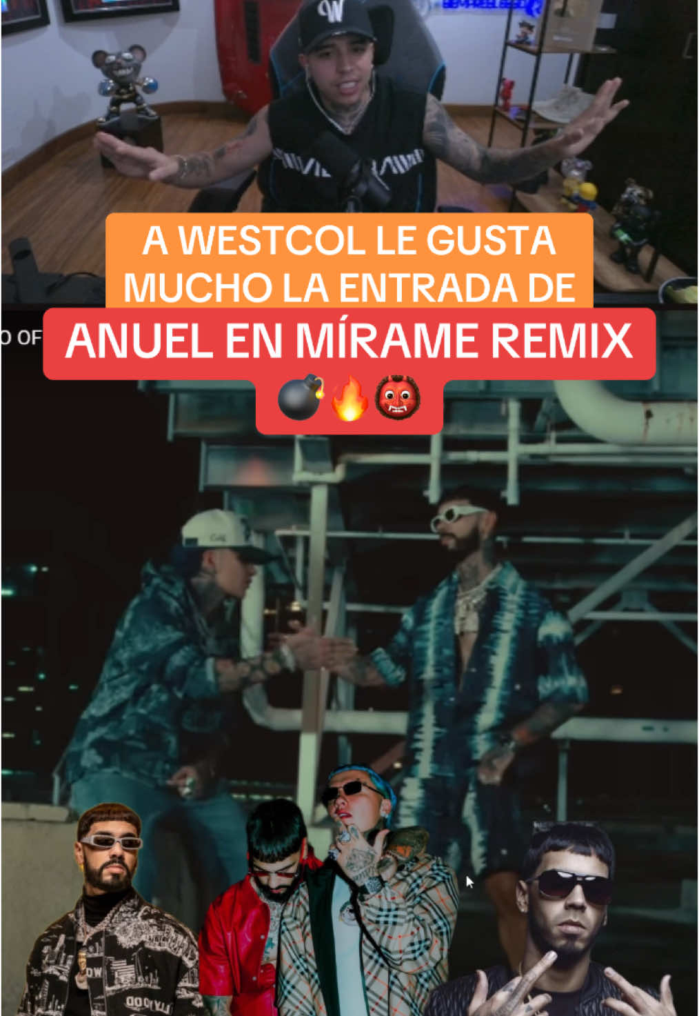 #westcol #reaccion #anuel #blessd #mirame #mirameremix #blessdelbendito #anuelykarolg #karolg #karol #karolgcolombia #anuelaa #anuel_2blea #brrr #westcolclips #westcoltiktoker #viral #stream #parati #fyp #colombia #paratiiiiiiiiiiiiiiiiiiiiiiiiiiiiiii #wsound #megustamucho  #creatorsearchinsights 