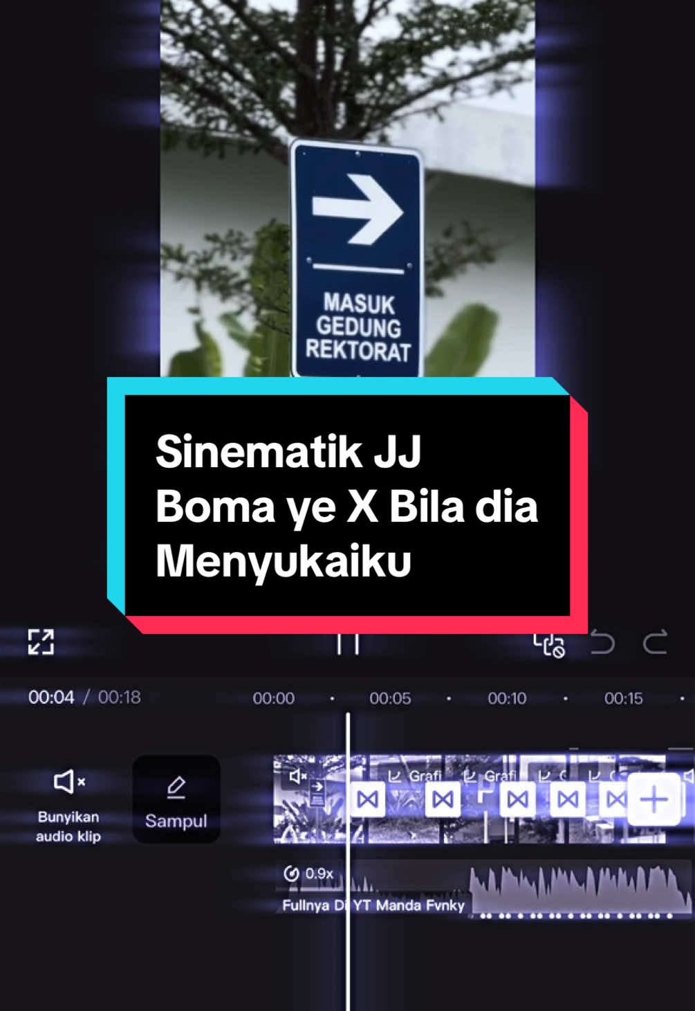 #CapCut | Boma yee X JJ 👆🙂‍↔️ | #template #CapCut #trend #cinematic #fyp #siapaey 