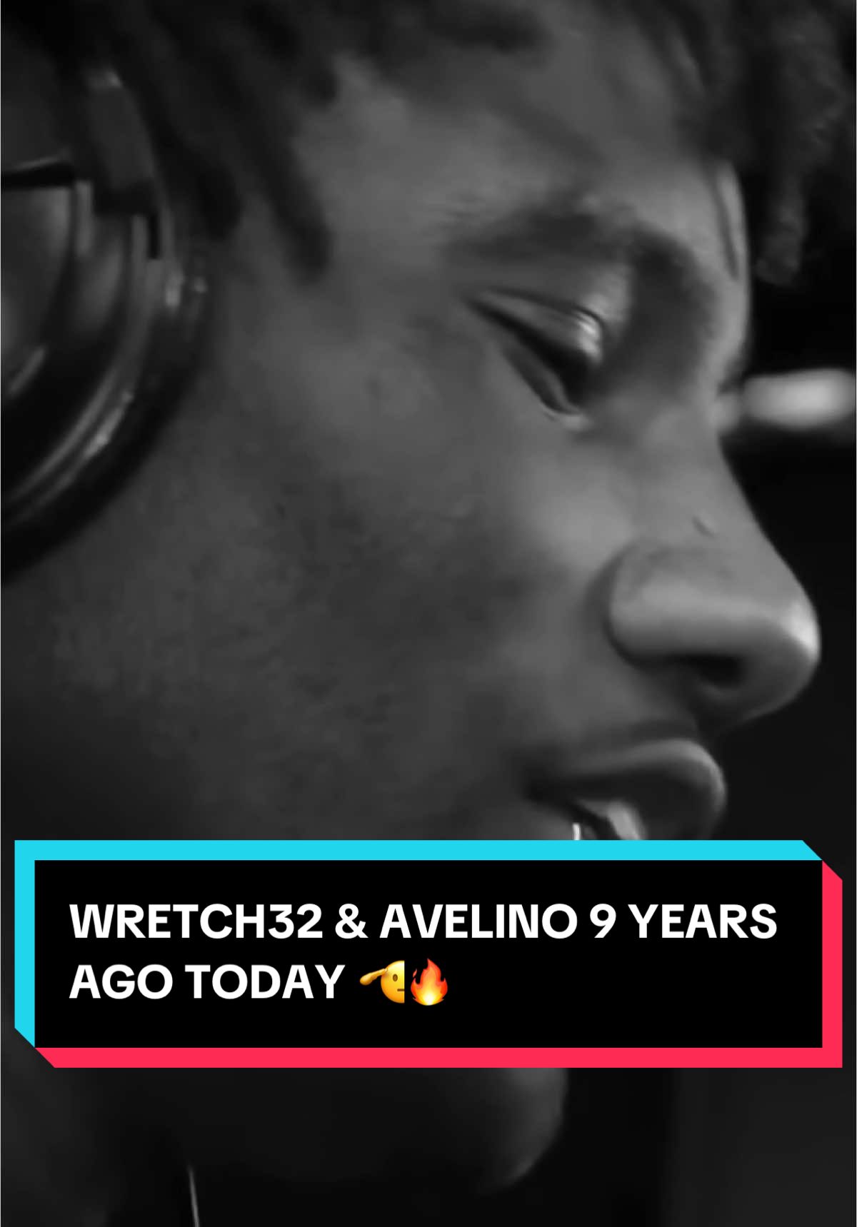 WOW . The LEGENDARY Wretch32 & Avelino Fire in the Booth released on Youtube NINE years ago TODAY ! #fireinthebooth #wretch32 #avelino #ukrap #legendary #onthisday #throwback #fyp 