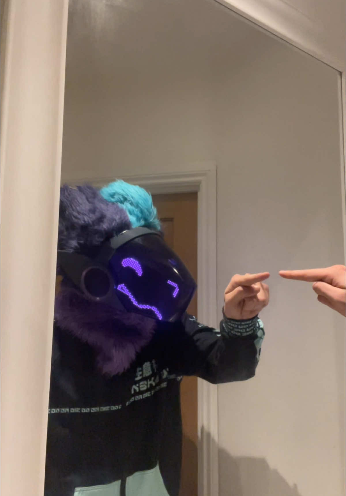 I’m just a protogen #furry #fursuit #fursuiting #protogen #protogenfurry #protogenfursuit #furriesoftiktok #protogensuit #furryfandom #furrytiktok #fursona #furries #furrycommunity #furrymeme #furrymemes #protogenmeme #protogenmemes #protogens #nightphin 